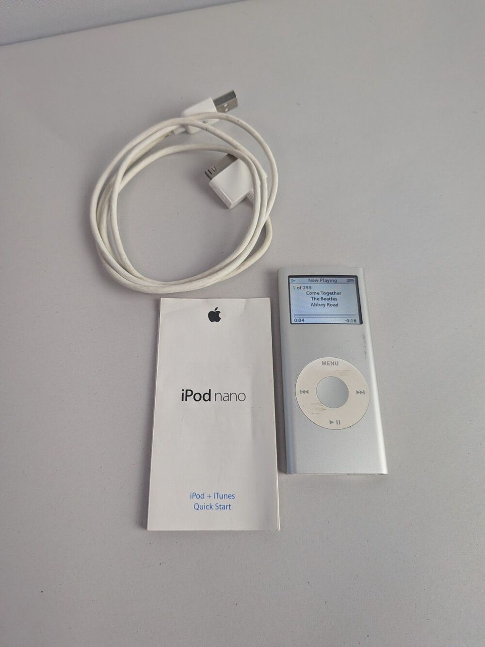 APPLE iPod Nano 2GB Media Player MP3 Model No A1199